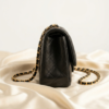 Quilted Chain Strap Flap Bag