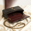 Quilted Chain Strap Flap Bag