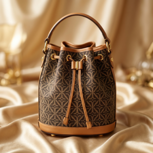 Monogram Canvas Bucket Bag